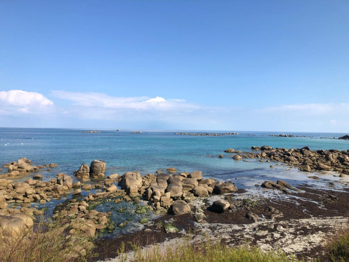 Le Penty De Kerfissien, Studio De Plage 2 Etoiles Cléder Εξωτερικό φωτογραφία